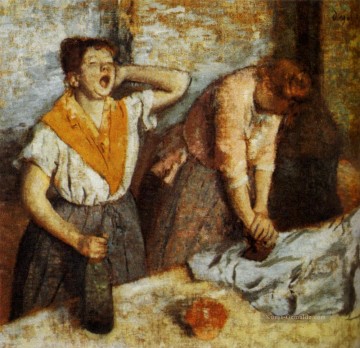 Frau Bügel 1884 Edgar Degas Ölgemälde